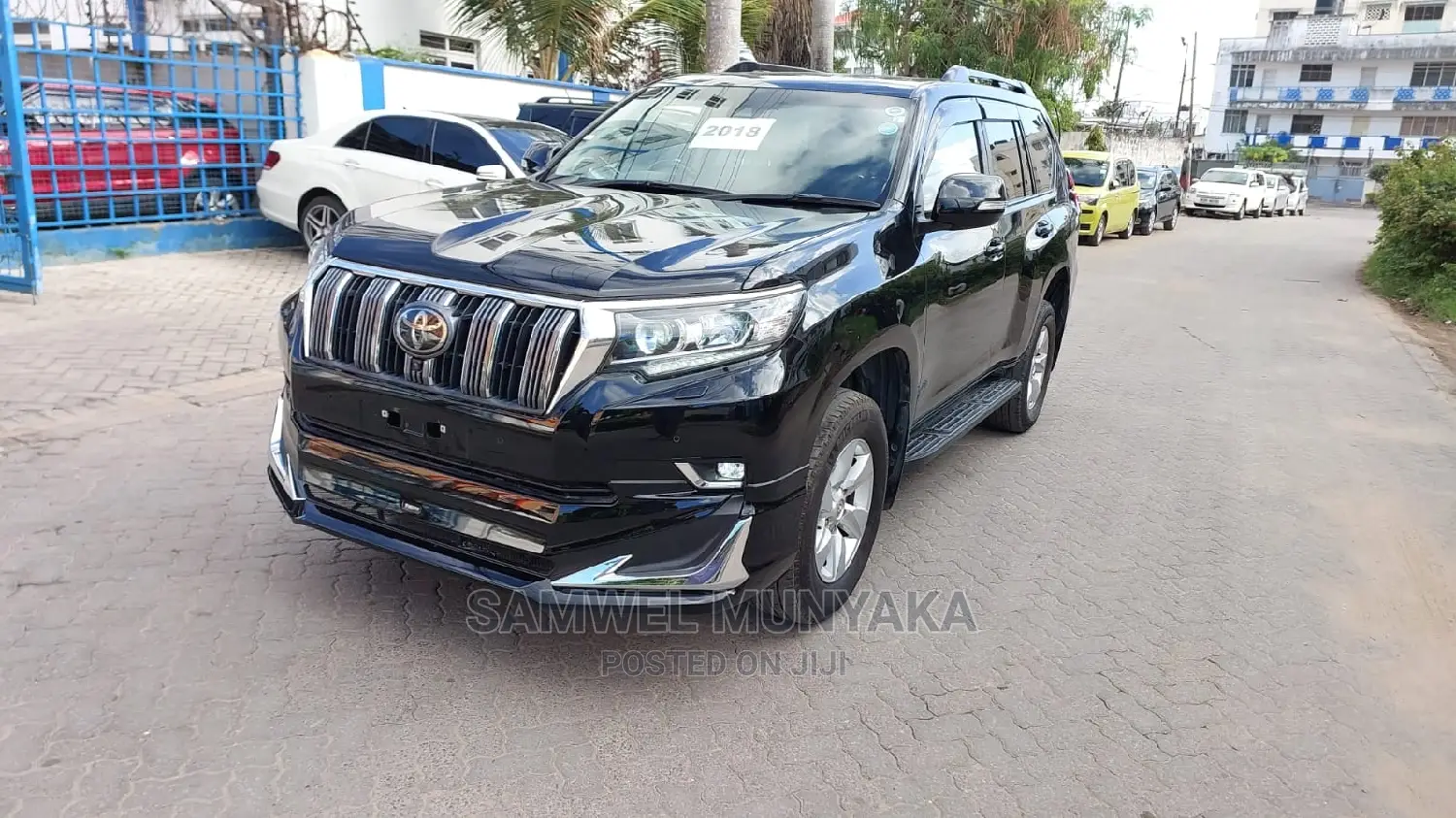 Toyota Land Cruiser Prado 2.7 2018 Black