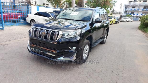 Toyota Land Cruiser Prado 2.7 2018 Black