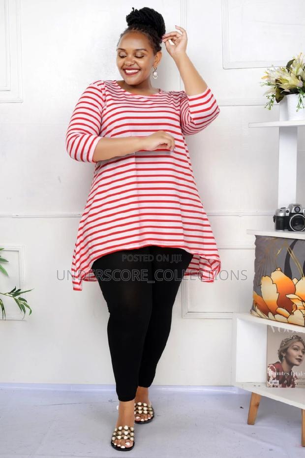 High-End Plus Size Fitting Heavy Cotton Tops - thumbnail 3