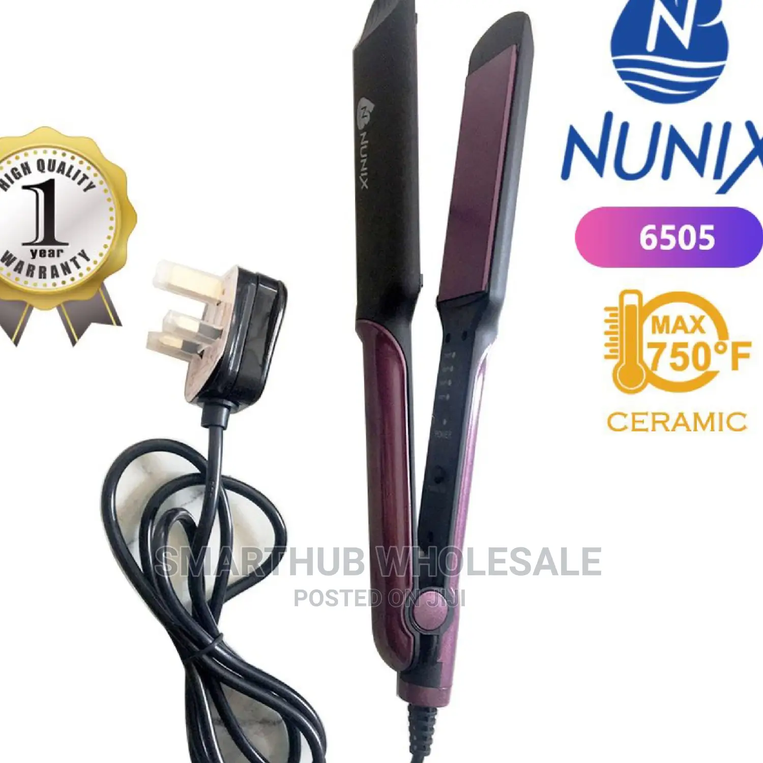 Nunix Flat Iron Available