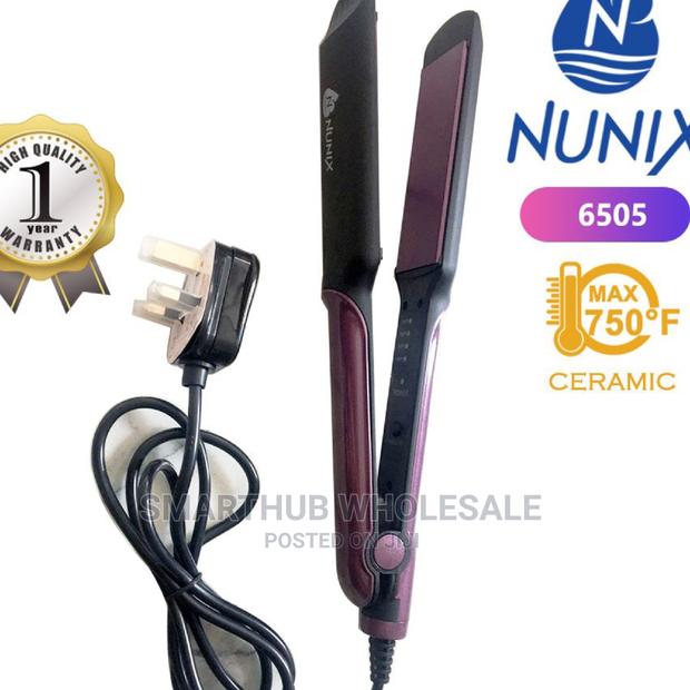 Nunix Flat Iron Available - main view
