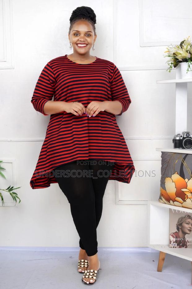High-End Plus Size Fitting Heavy Cotton Tops - thumbnail 7