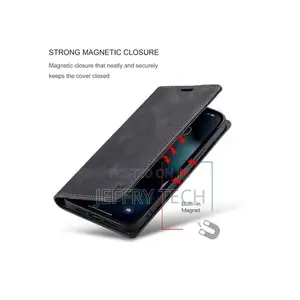 iPhone 14 Pro Max Wallet Case, Vintage Leather Flip Cover S
