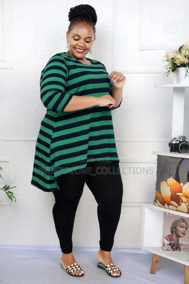 High-End Plus Size Fitting Heavy Cotton Tops - thumbnail 14