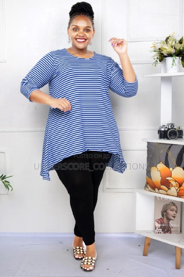 High-End Plus Size Fitting Heavy Cotton Tops - thumbnail 15