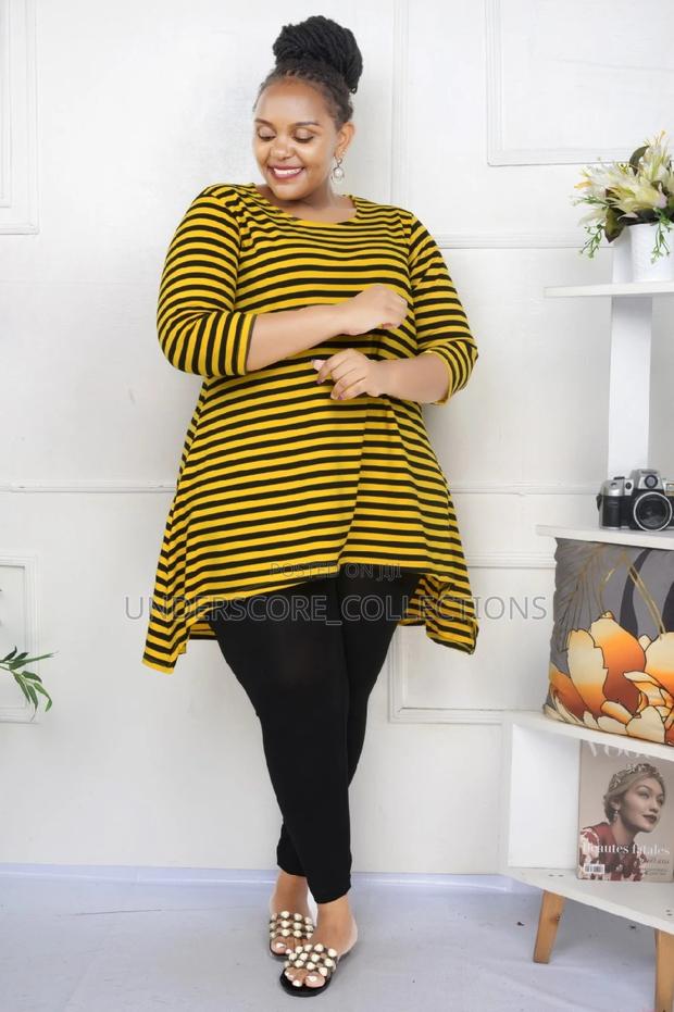 High-End Plus Size Fitting Heavy Cotton Tops - thumbnail 17