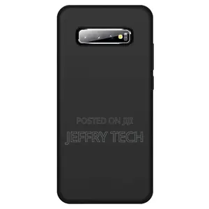 Galaxy S10 Plus Case, Slim Liquid Silicone Soft Gel Rubber S