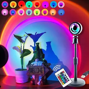 Sunset Lamp,Sunset Lamp Projection