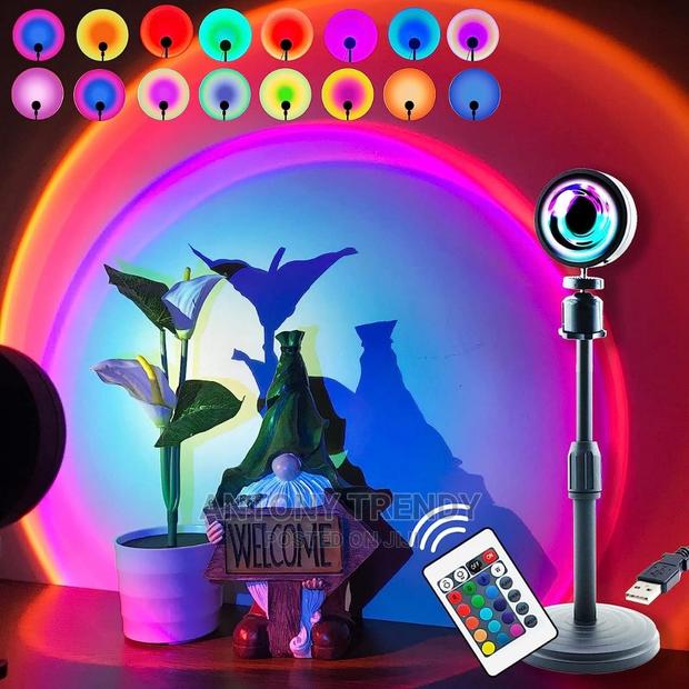 Sunset Lamp,Sunset Lamp Projection