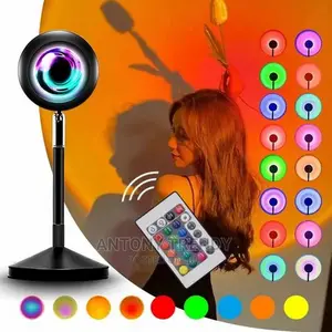 Changing Rainbow Projection Light