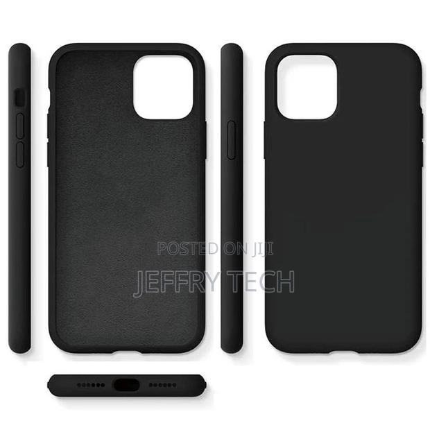 Xiaomi Mi Note 10 Case, Slim Liquid Silicone Soft Gel Rubbe - thumbnail 3