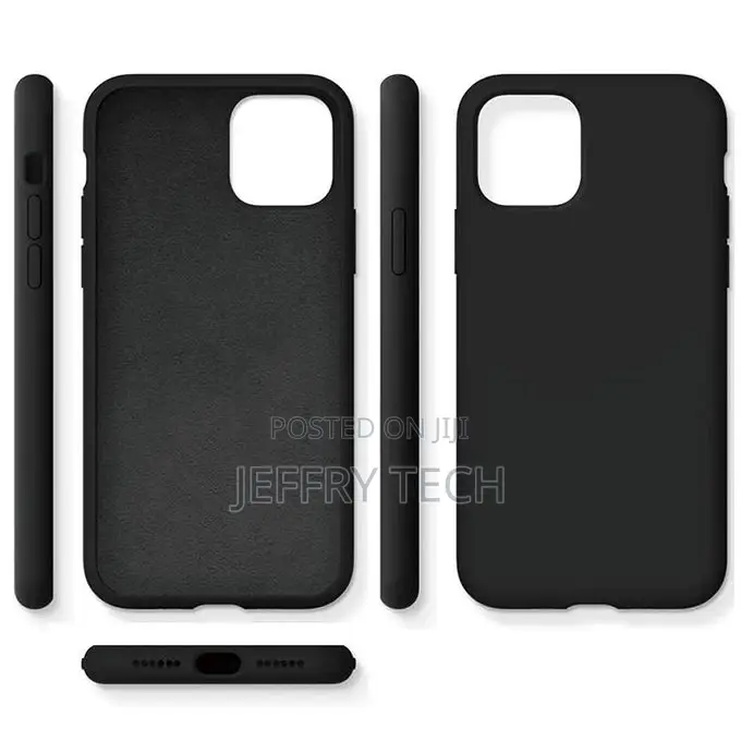 Xiaomi Mi Note 10 Case, Slim Liquid Silicone Soft Gel Rubbe