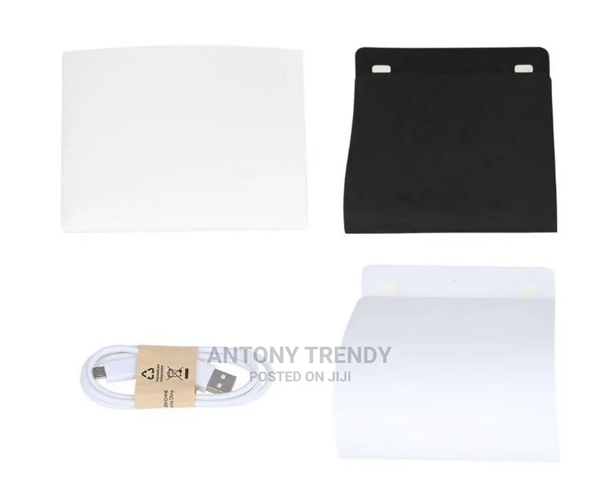 Folding Lightbox Photo Studio Led Light