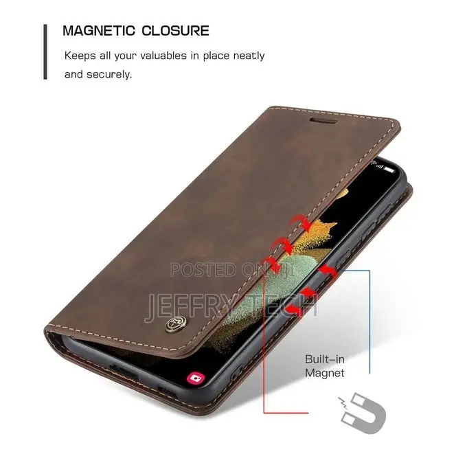 Flip Stand Case Cover for Samsung Galaxy S21 Ultra 5G