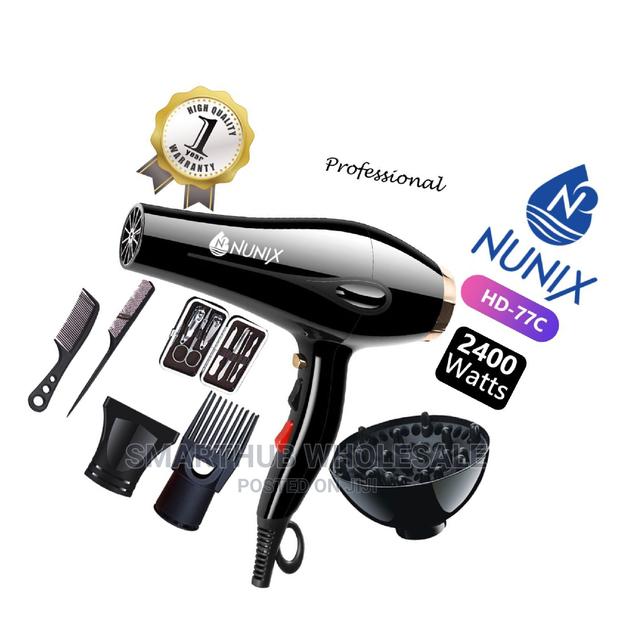 Nunix Commercial Blowdry Available