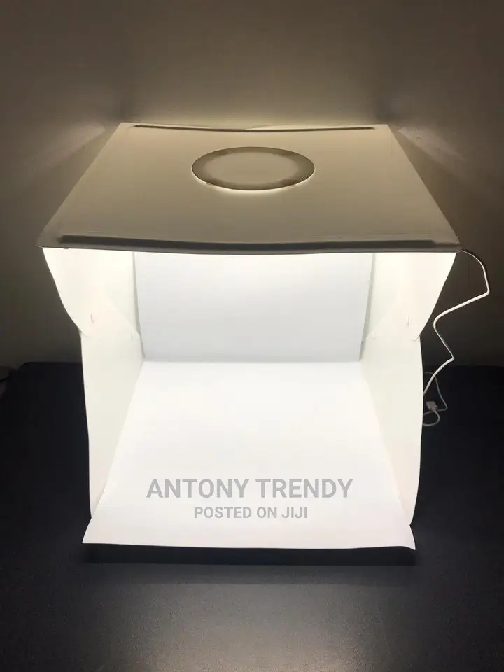 Top Lightbox Photo Studio Kit 40 by 40