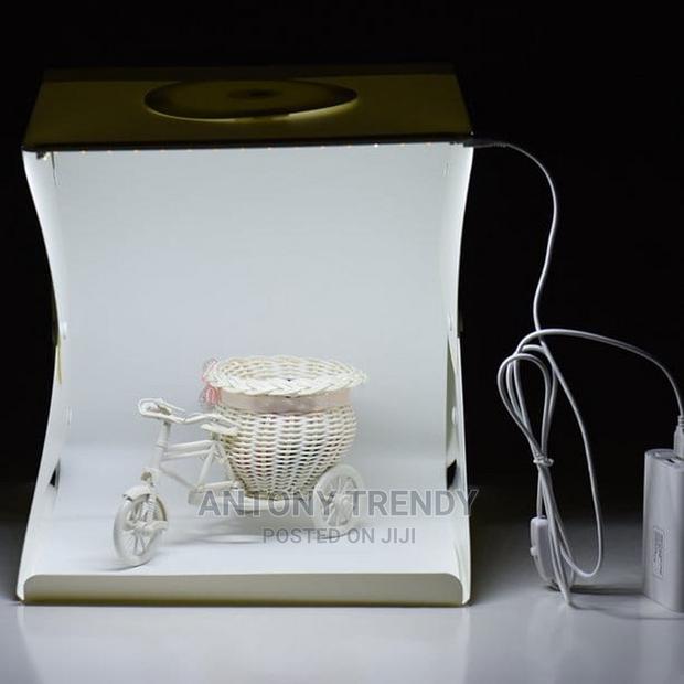 Vidaxl Folding LED Photo Studio Light - main view