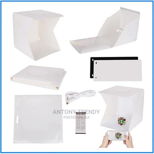 Light Soft Box Tent Kit for Camera Photo Background - main view