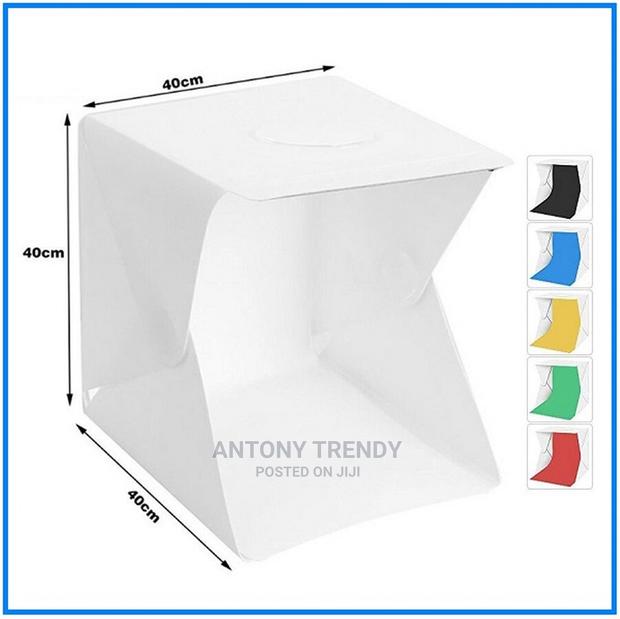 Soft Box Tent Kit for Camera Photo Background