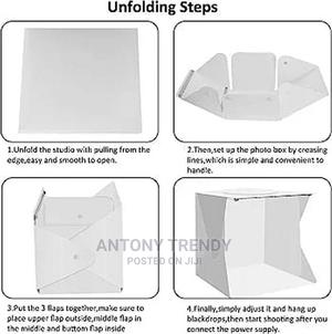 Photography Shooting Light Tent Kit - thumbnail 2