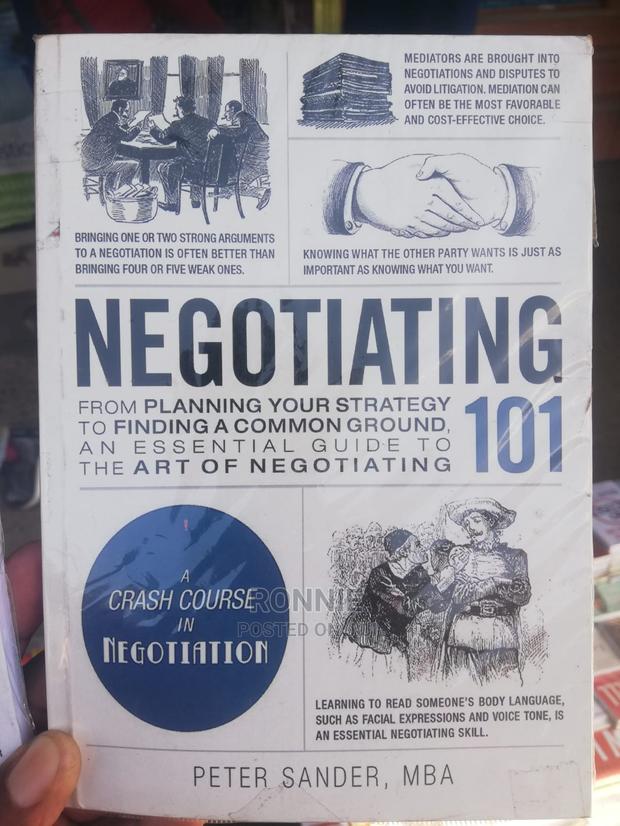 Negotiating 101 Book by Peter Sander
