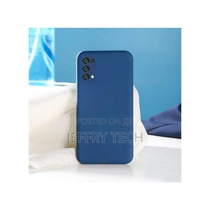 OPPO Reno 5 5G Case, Soft Silicone Rubber Shockproof Anti-Sc