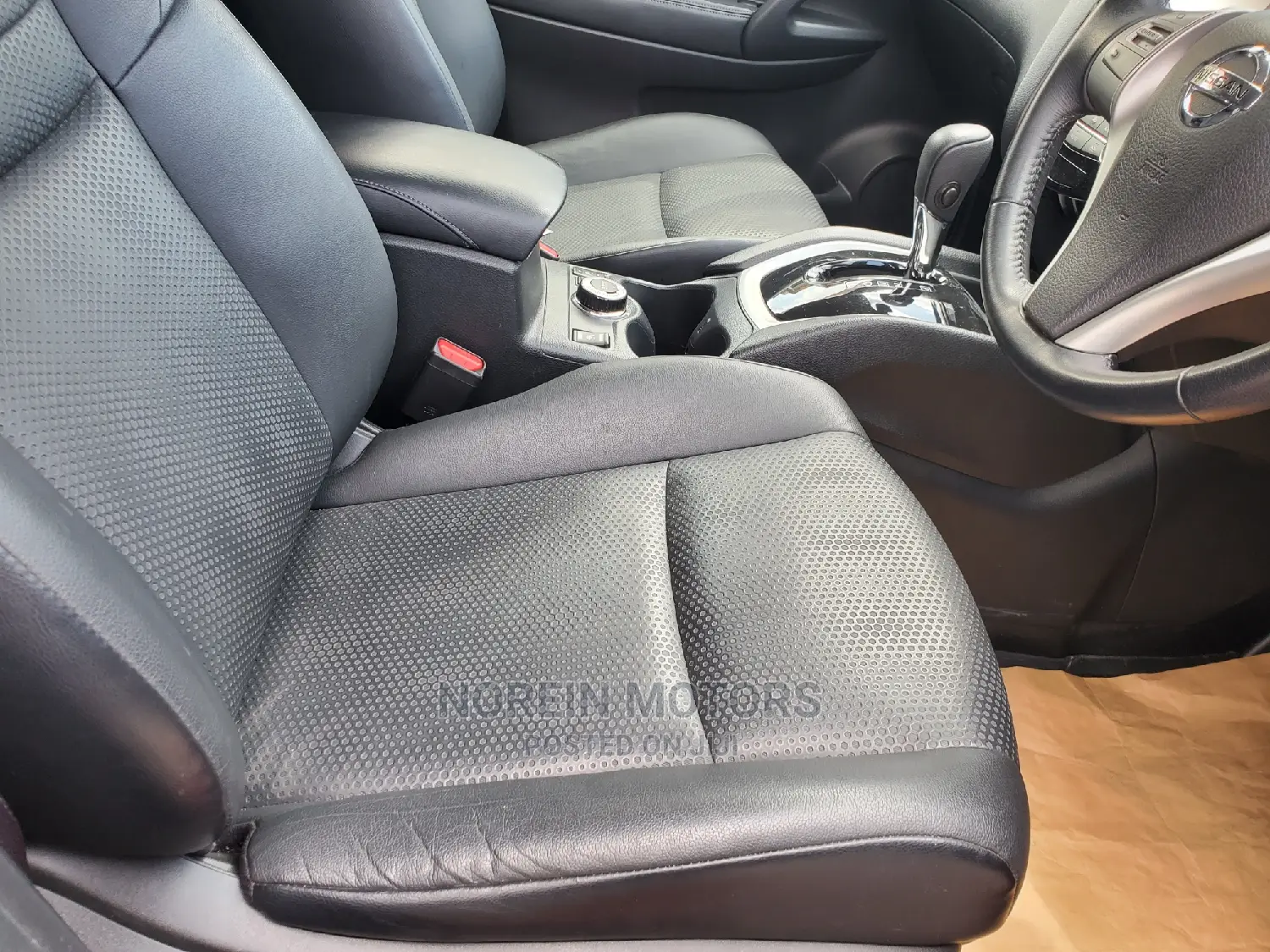 Nissan X-Trail 2016 Red