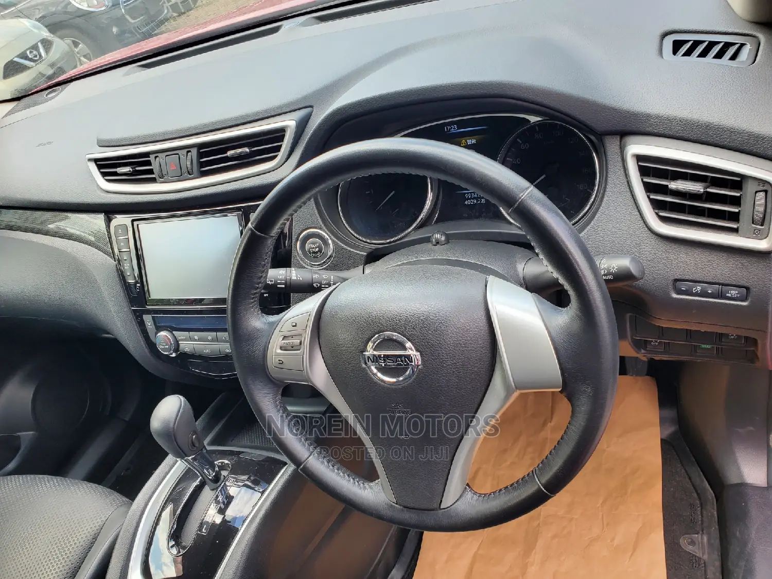 Nissan X-Trail 2016 Red