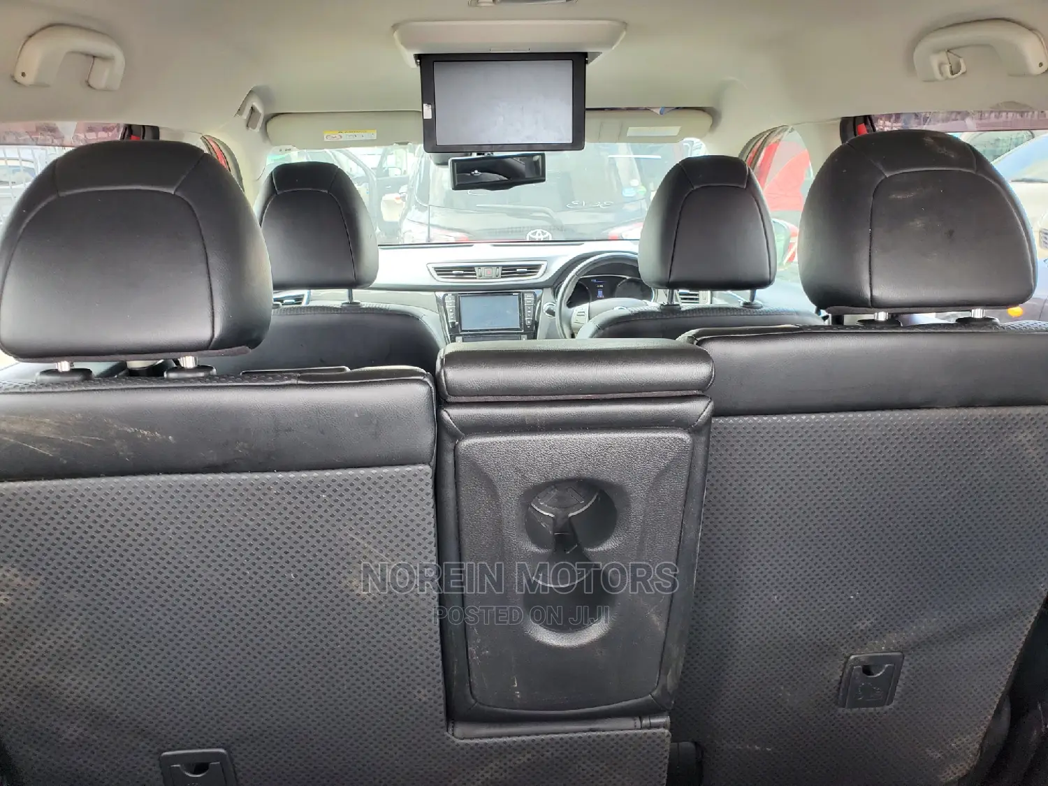 Nissan X-Trail 2016 Red
