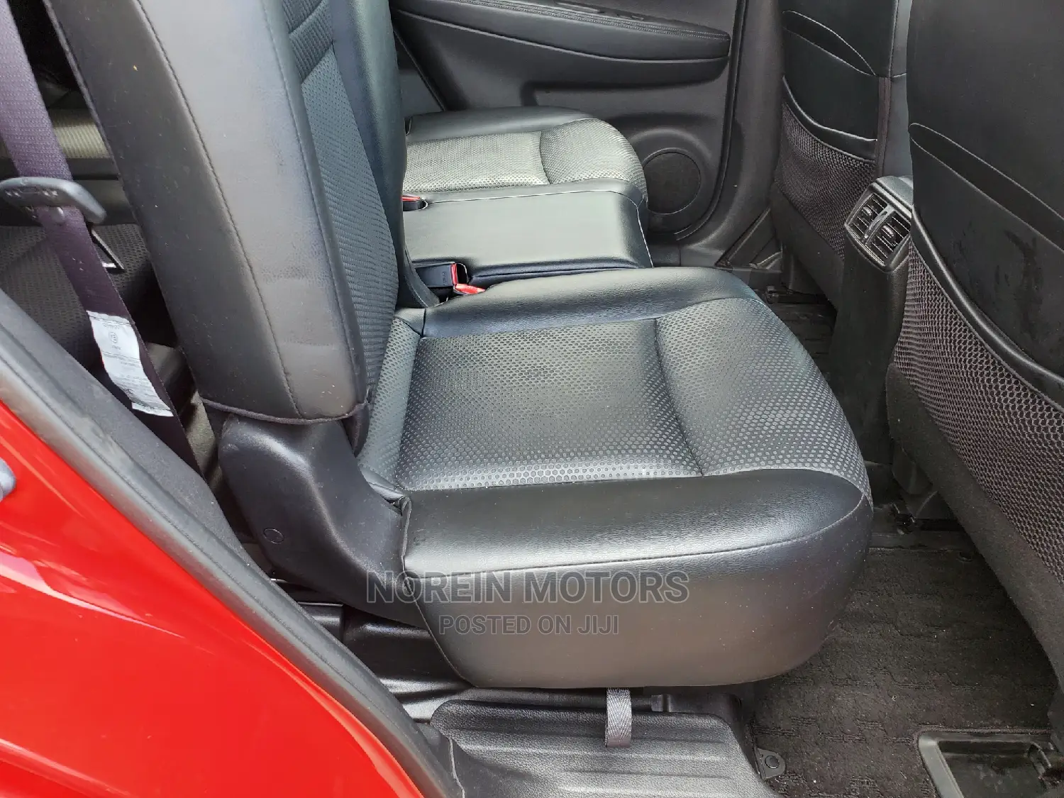 Nissan X-Trail 2016 Red