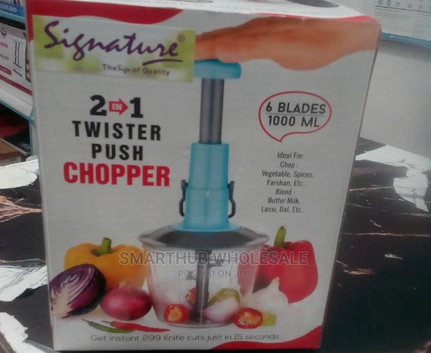 Manual Food Chopper - main view