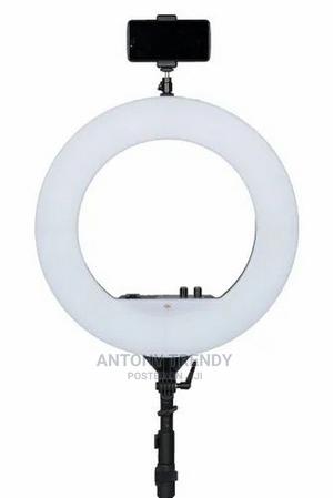 18" - LED Dimmable Circle Ring Light - thumbnail 2