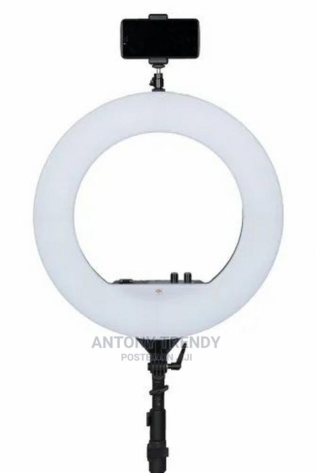 18" - LED Dimmable Circle Ring Light - main view