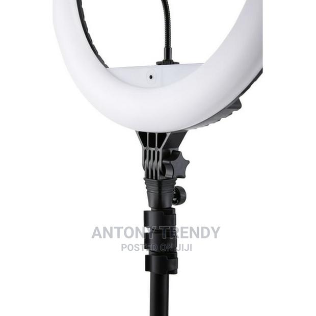 LED Dimmable Circle Ring Light For Photography - main view