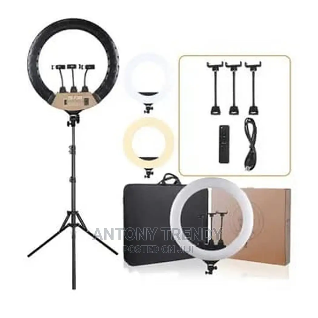 JIANJIN Ring Light Kit:18"/45cm