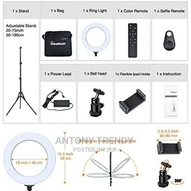 Pixel 18" Ring Light - main view