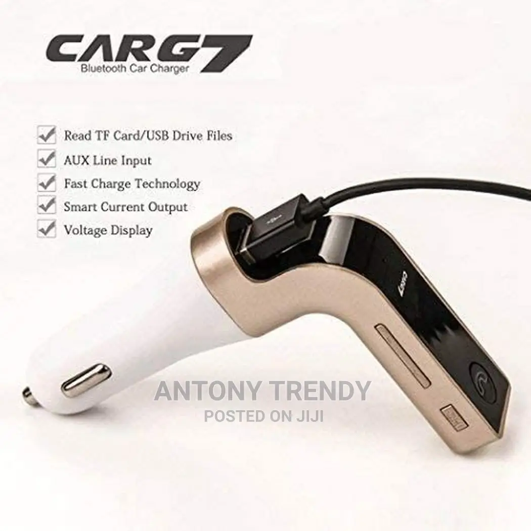 King Shine CARG7 Universal Wireless Bluetooth FM