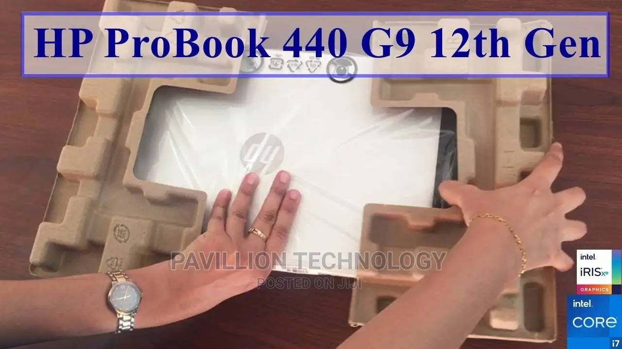 New Laptop HP ProBook 440 G8 8GB Intel Core I7 SSD 512GB