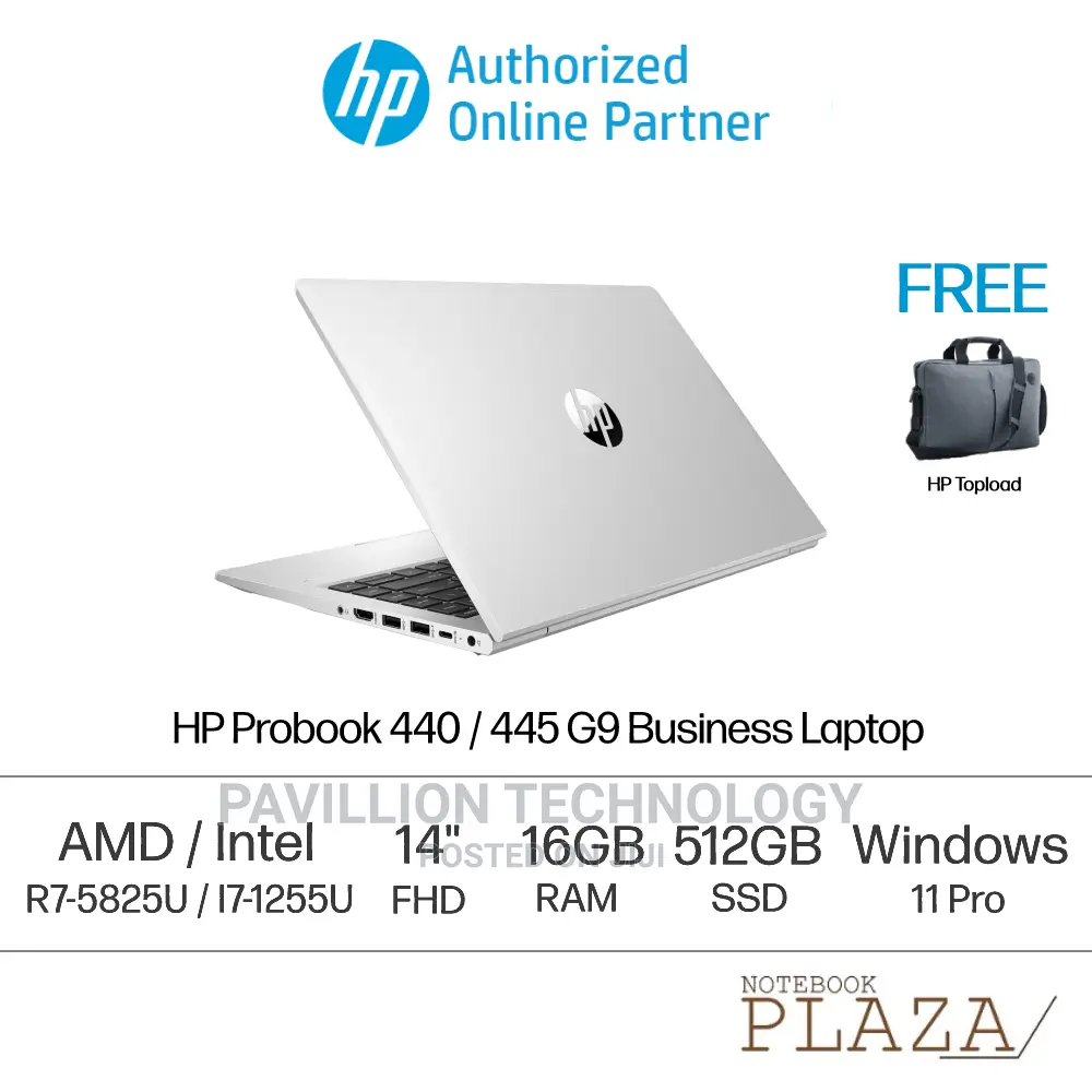New Laptop HP ProBook 440 G8 8GB Intel Core I7 SSD 512GB