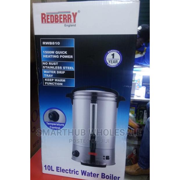Tea-Urn Redberry 10liters