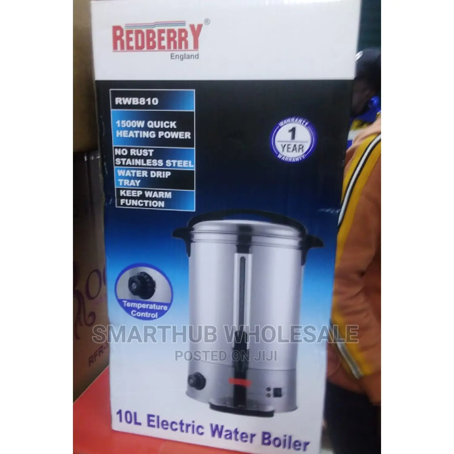 Tea-Urn 10liters Tea-Urn