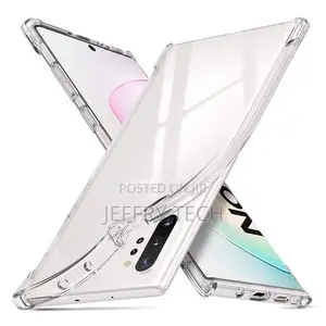 Transparent Case Cover for Samsung Galaxy Note 10+ / Note 10