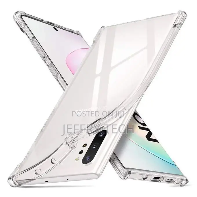 Transparent Case Cover for Samsung Galaxy Note 10+ / Note 10