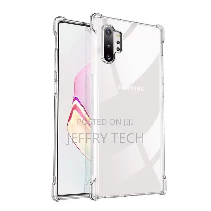 Transparent Case Cover for Samsung Galaxy Note 10+ / Note 10