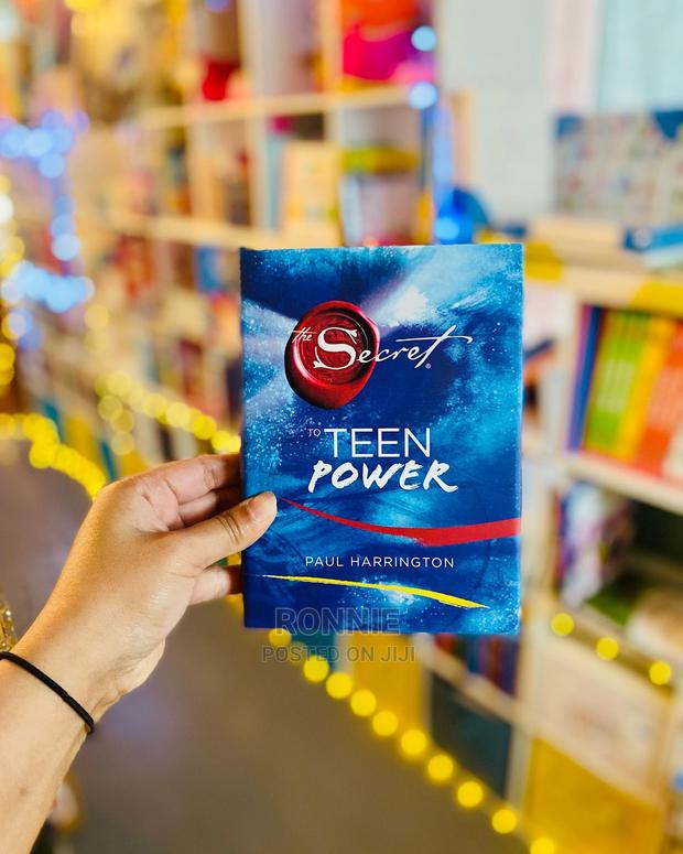 The Secret to Teen Power Book by Paul Harrington