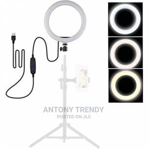 12 Desktop Selfie Ring Light With Standinch - thumbnail 2