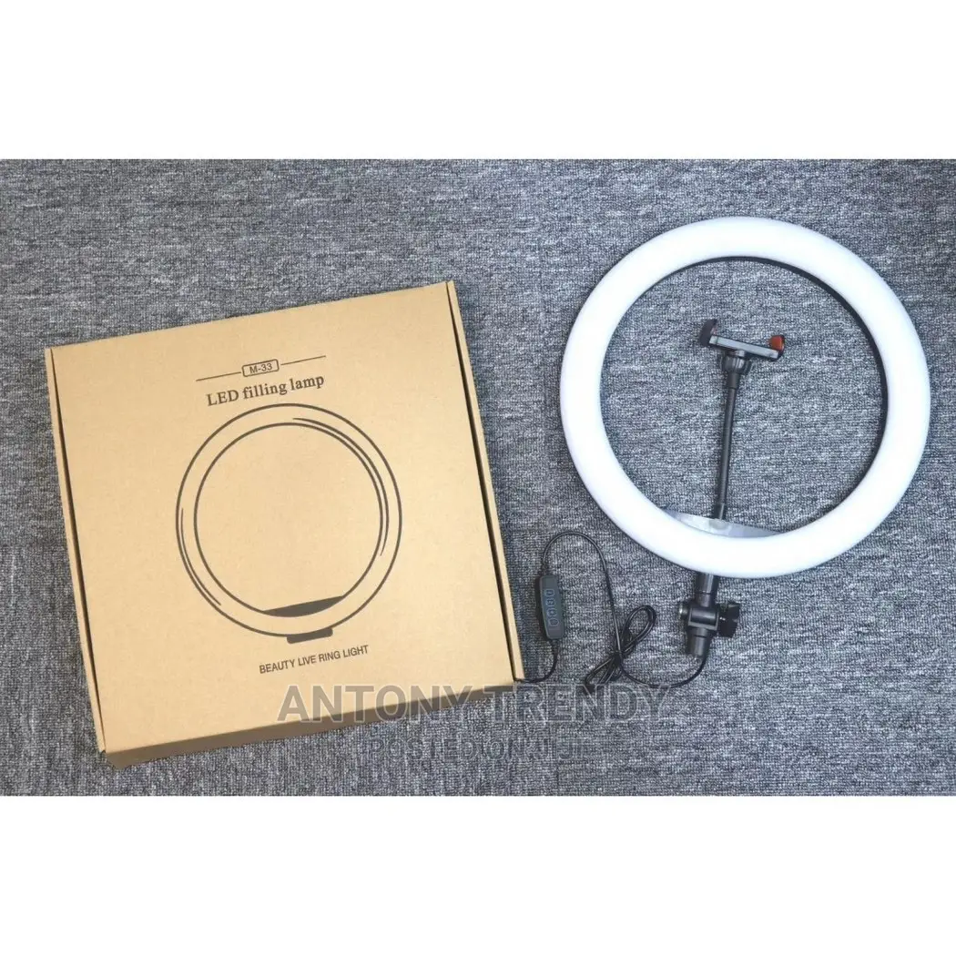 Hongdak 10.2'' Selfie Ring Light