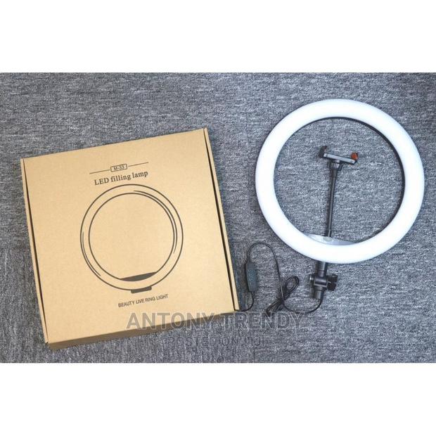 HONGDAK 10.2'' Selfie Ring Light - main view