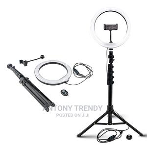 10” Ring Light With Stand And Phone Holder - thumbnail 2