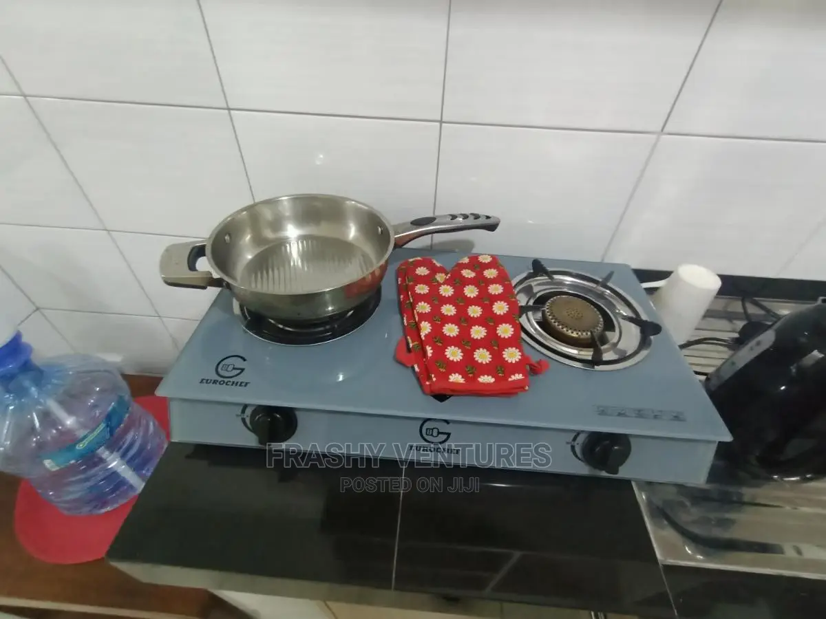 Eurochef Two Burner